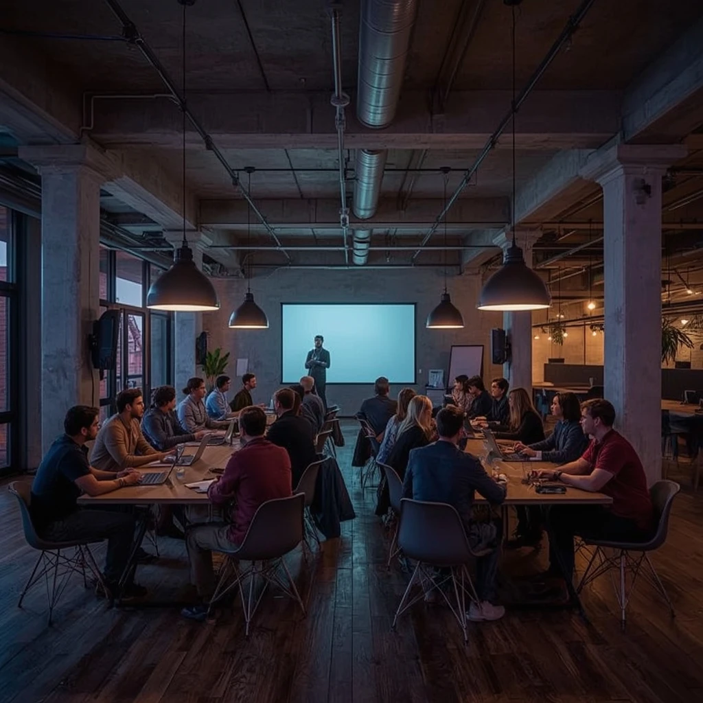 immagine panoramica del trading